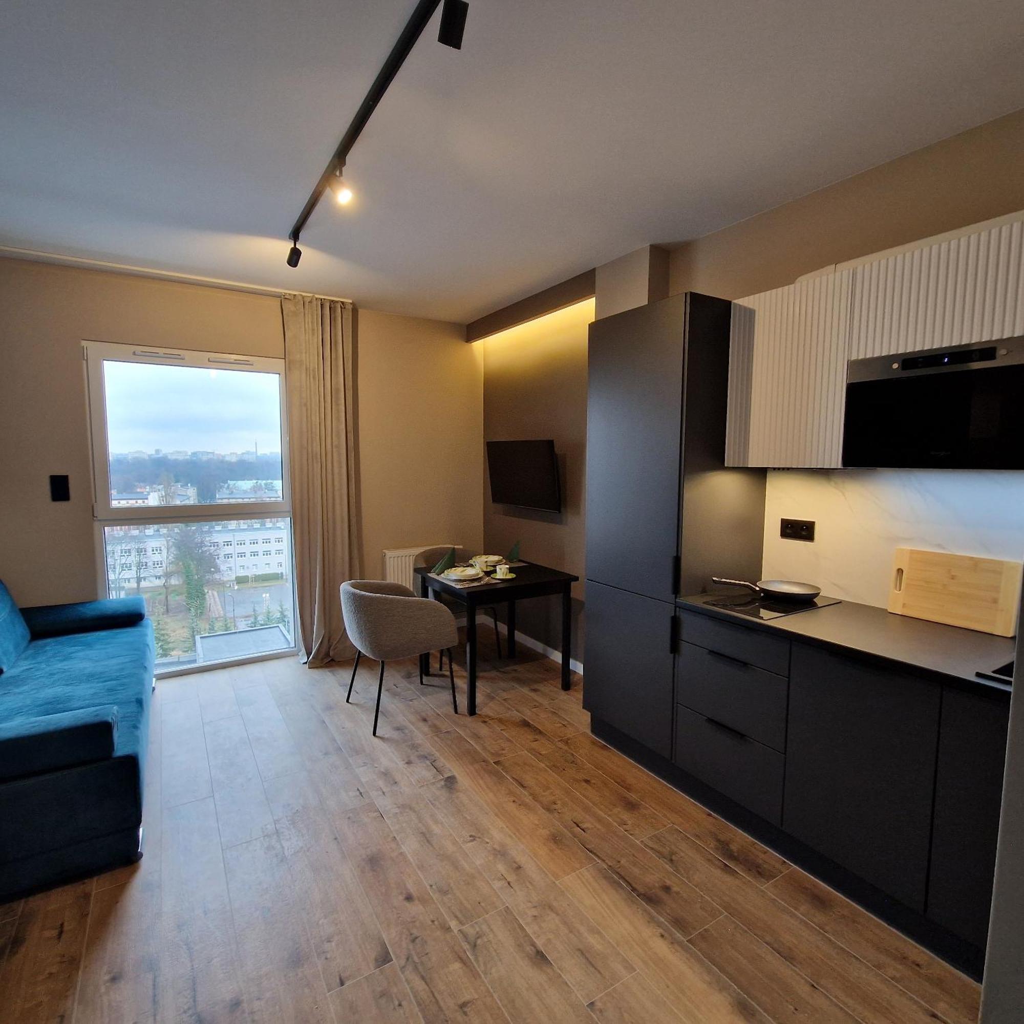 Apartamenty Panorama Łódź Buitenkant foto