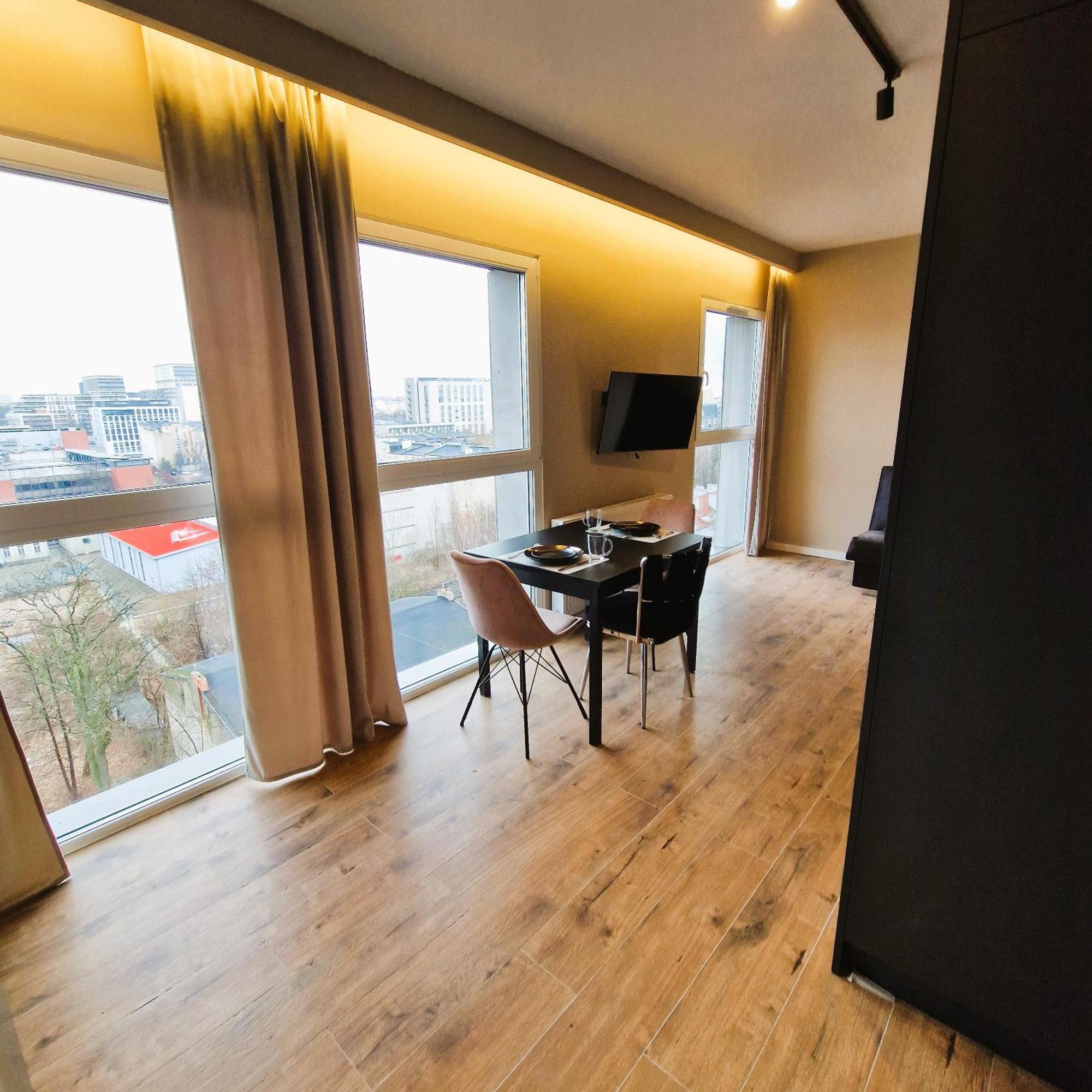 Apartamenty Panorama Łódź Buitenkant foto