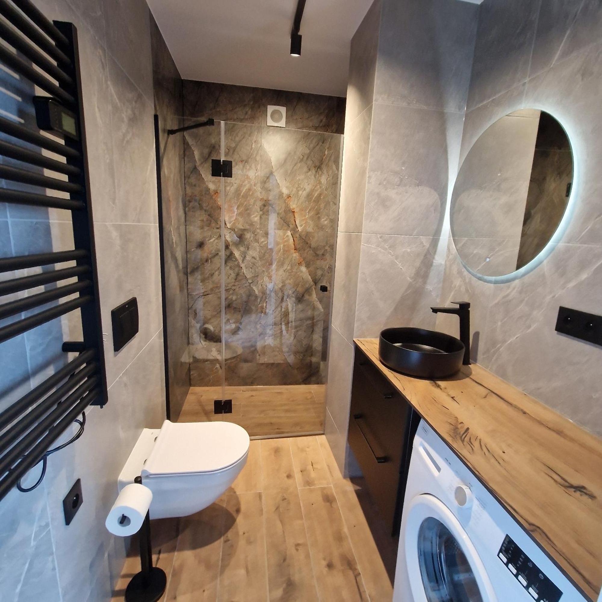 Apartamenty Panorama Łódź Buitenkant foto