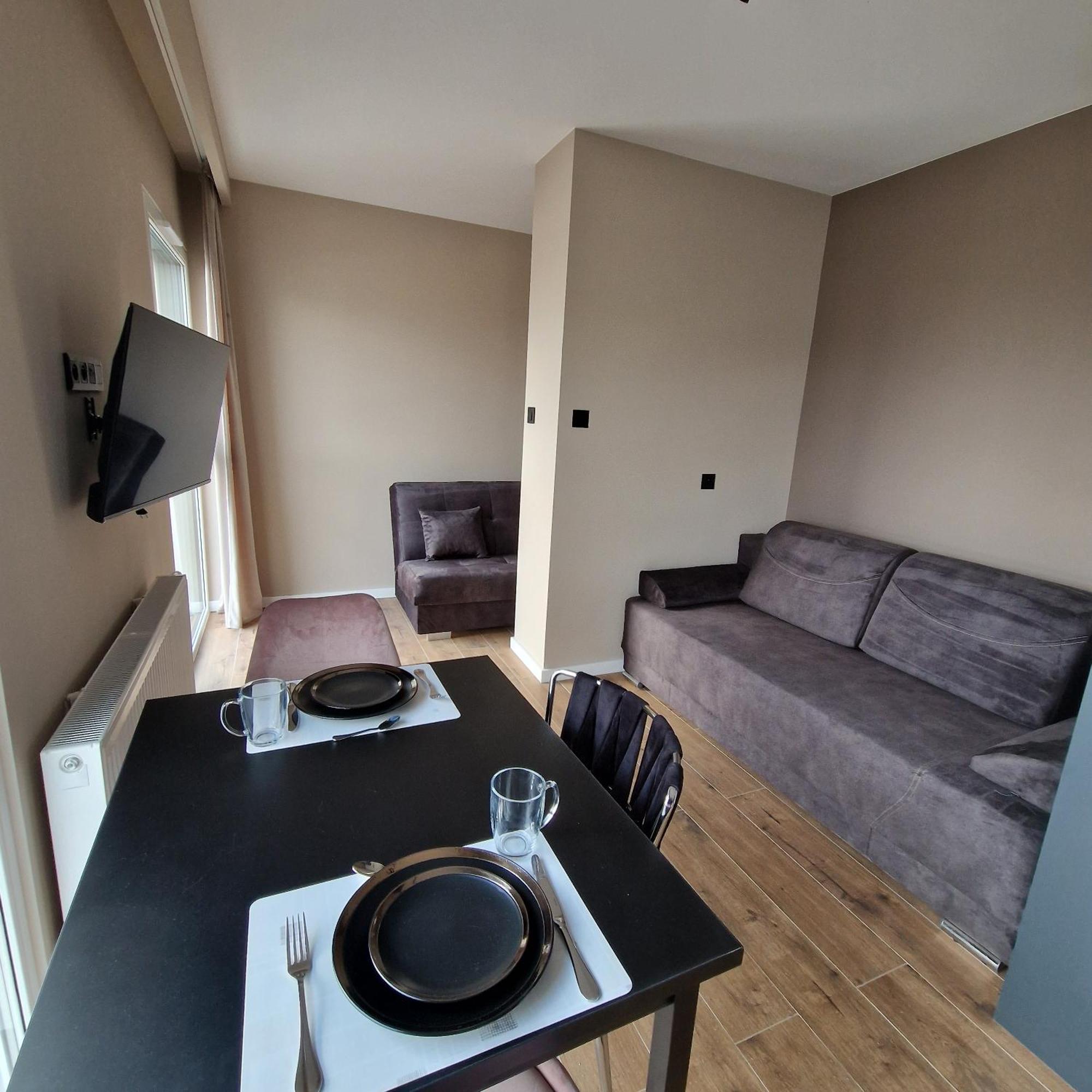 Apartamenty Panorama Łódź Buitenkant foto