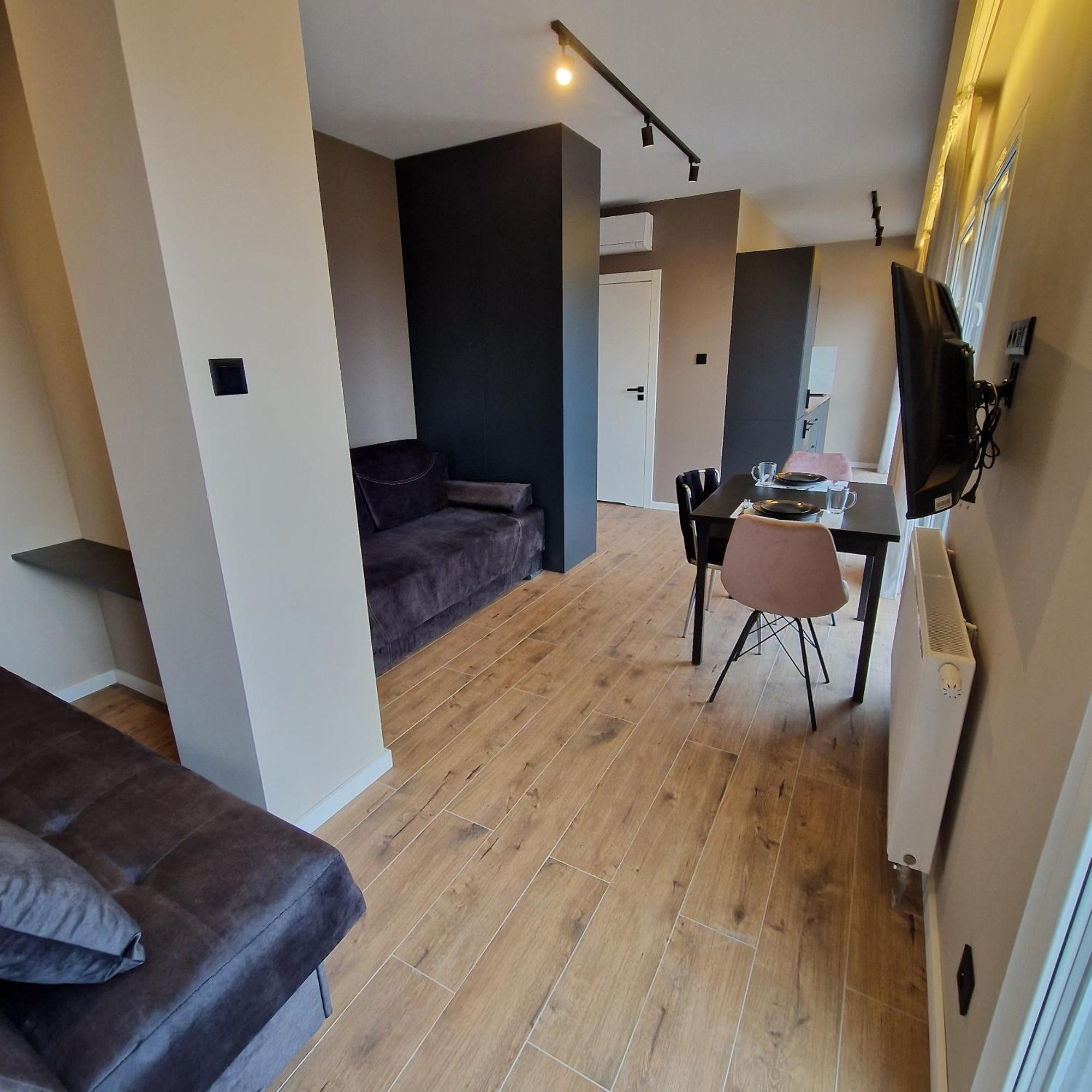 Apartamenty Panorama Łódź Buitenkant foto