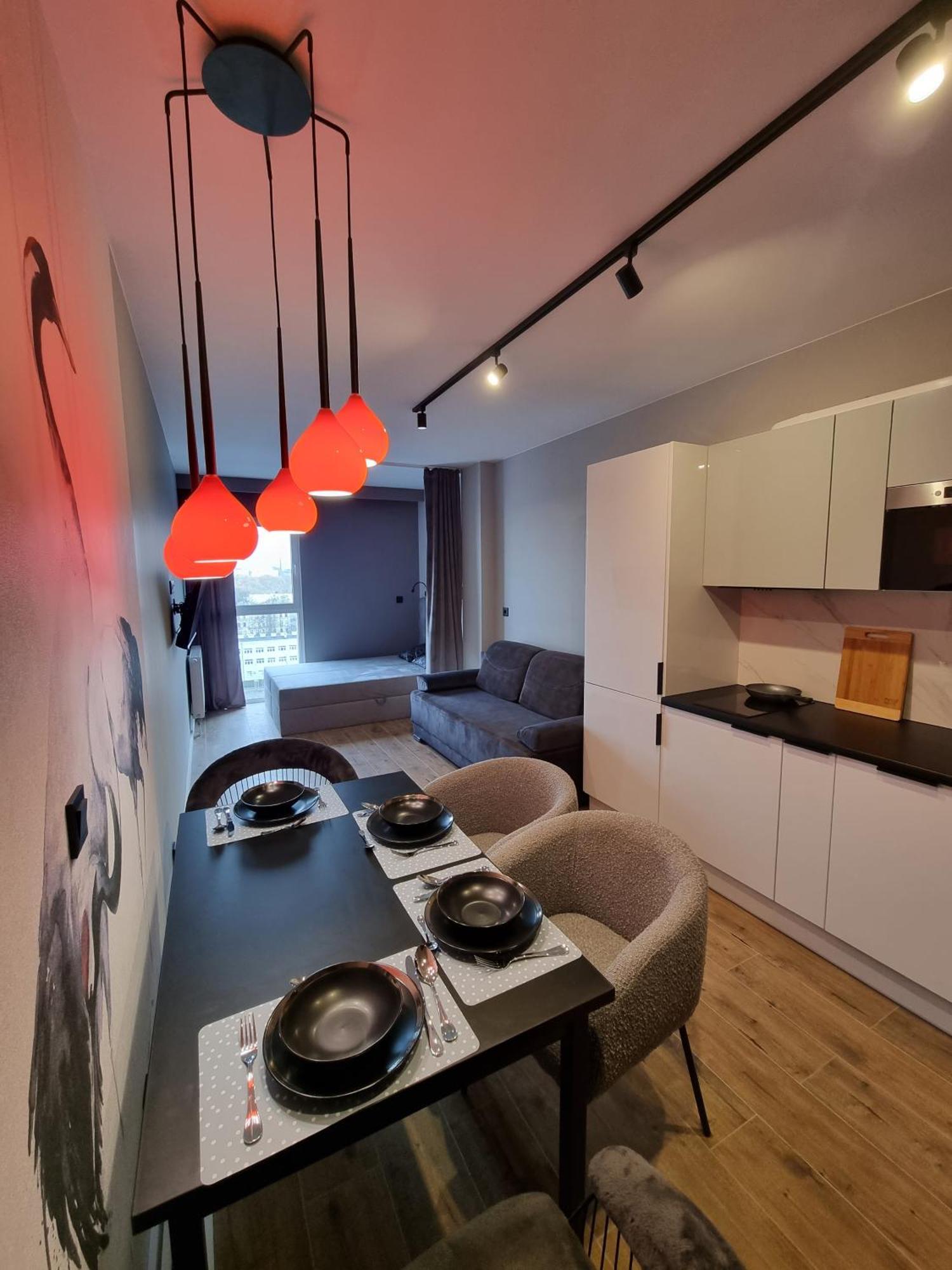 Apartamenty Panorama Łódź Buitenkant foto