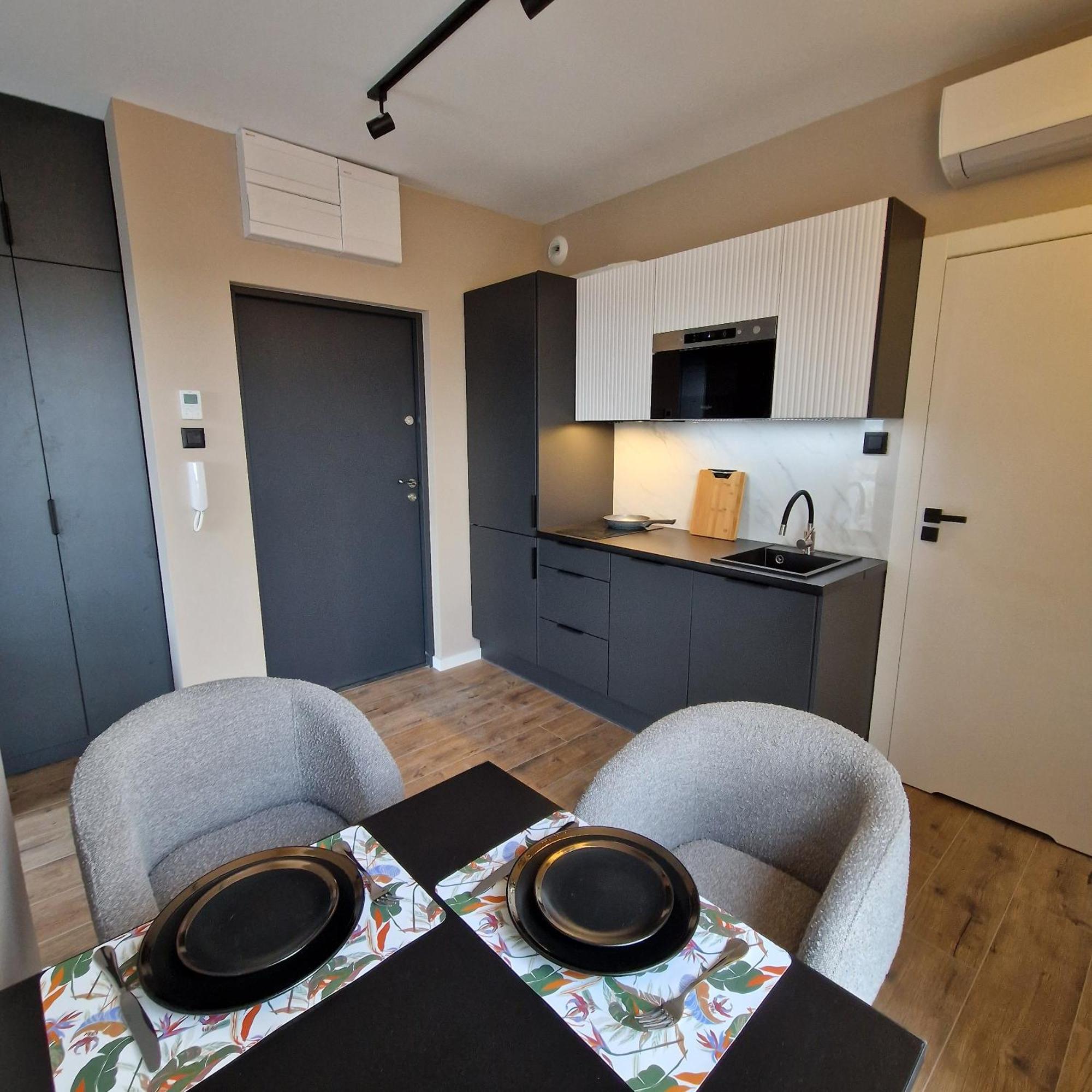 Apartamenty Panorama Łódź Buitenkant foto