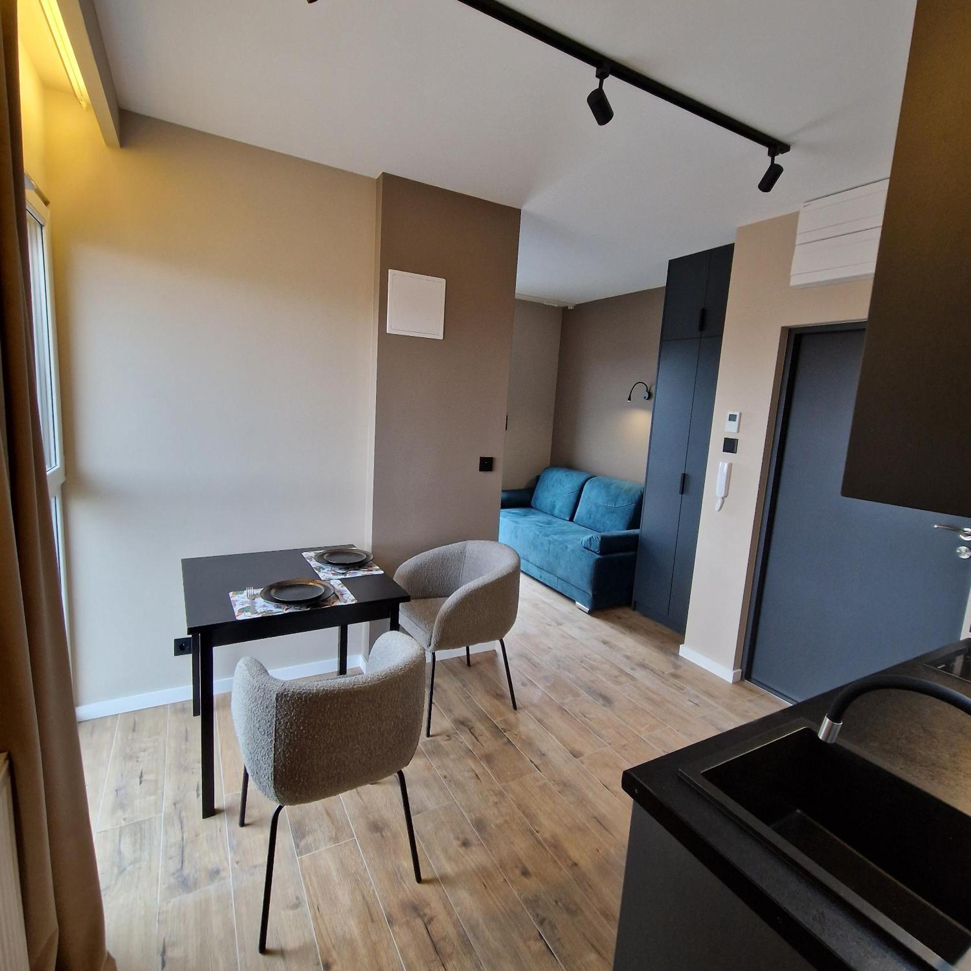Apartamenty Panorama Łódź Buitenkant foto