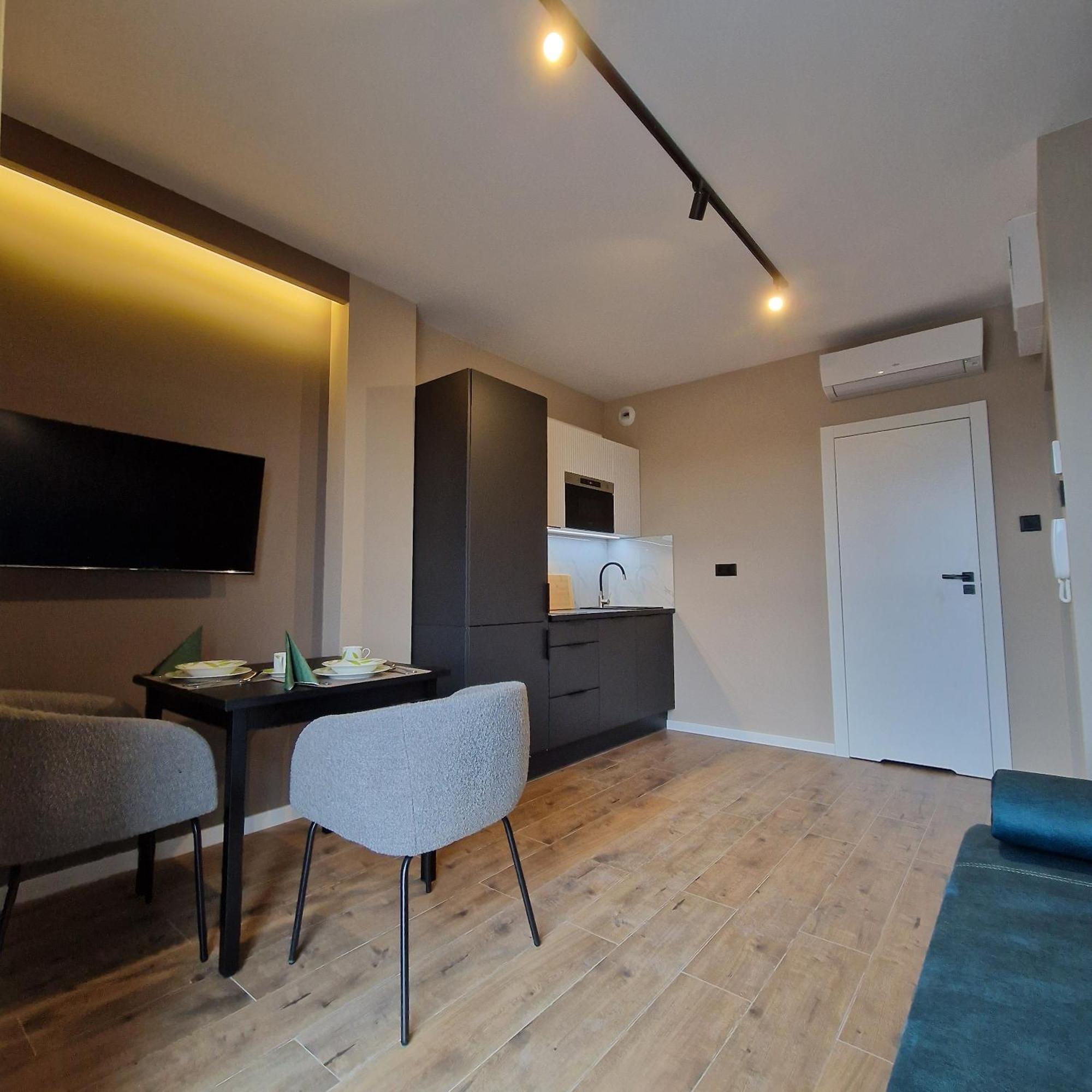 Apartamenty Panorama Łódź Buitenkant foto