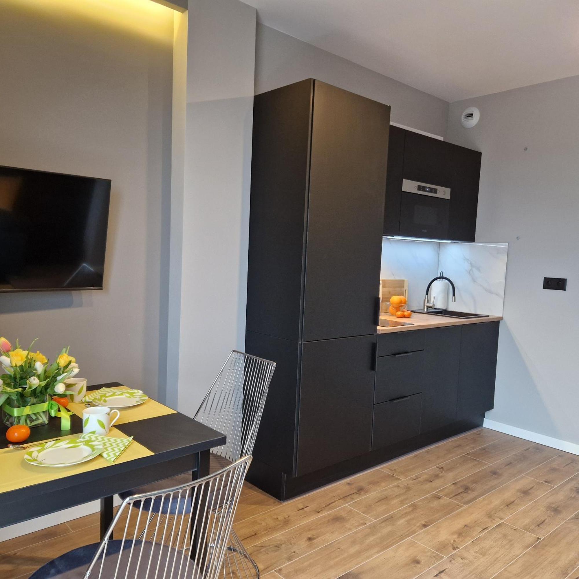 Apartamenty Panorama Łódź Buitenkant foto