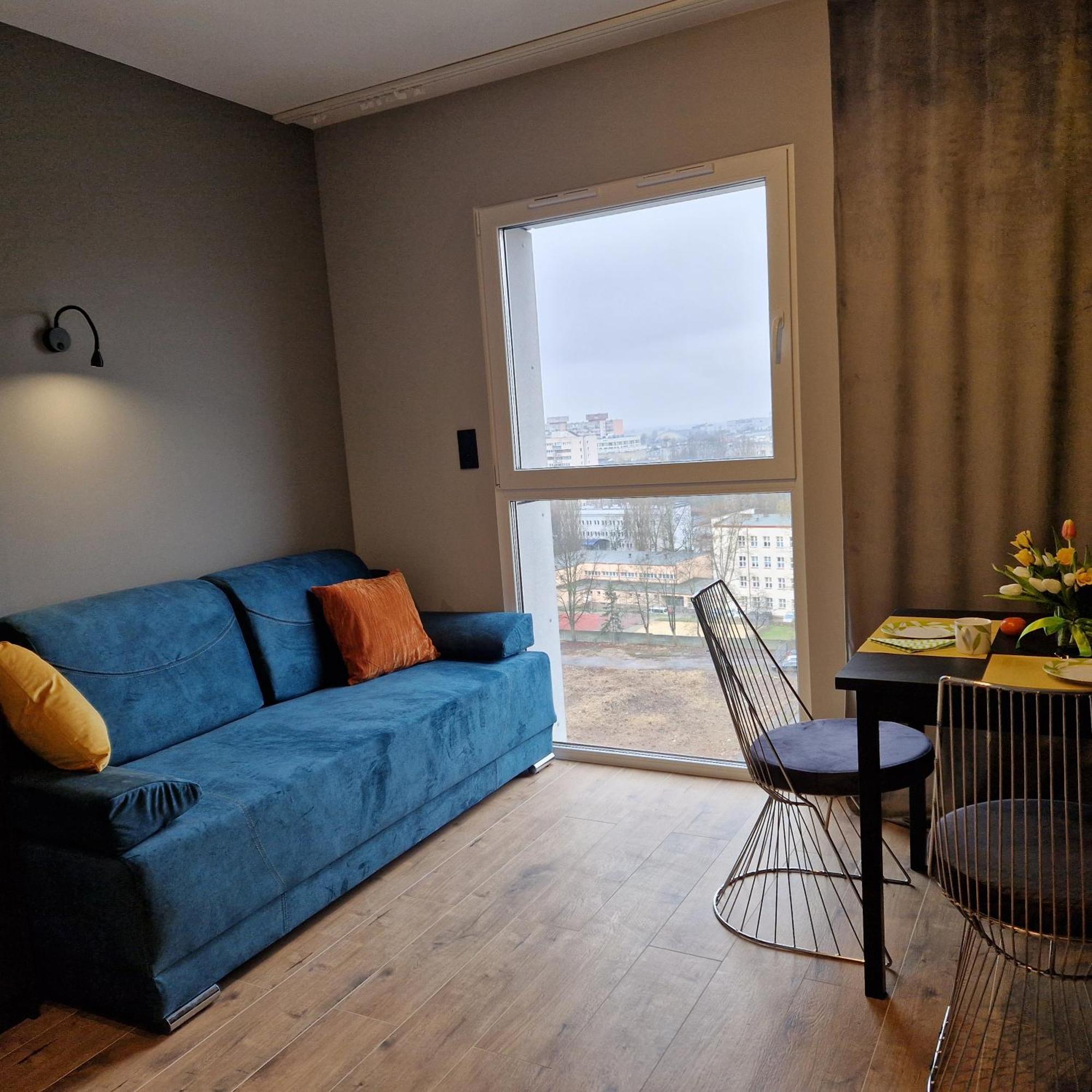 Apartamenty Panorama Łódź Buitenkant foto