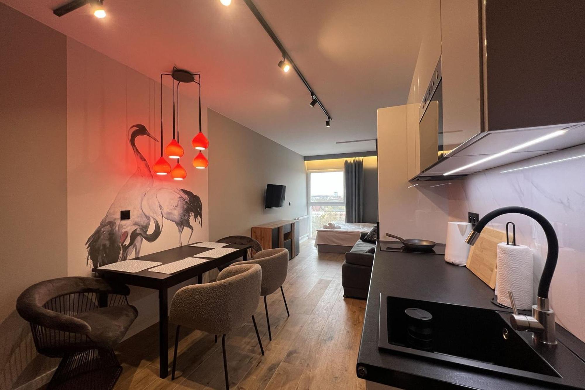 Apartamenty Panorama Łódź Buitenkant foto