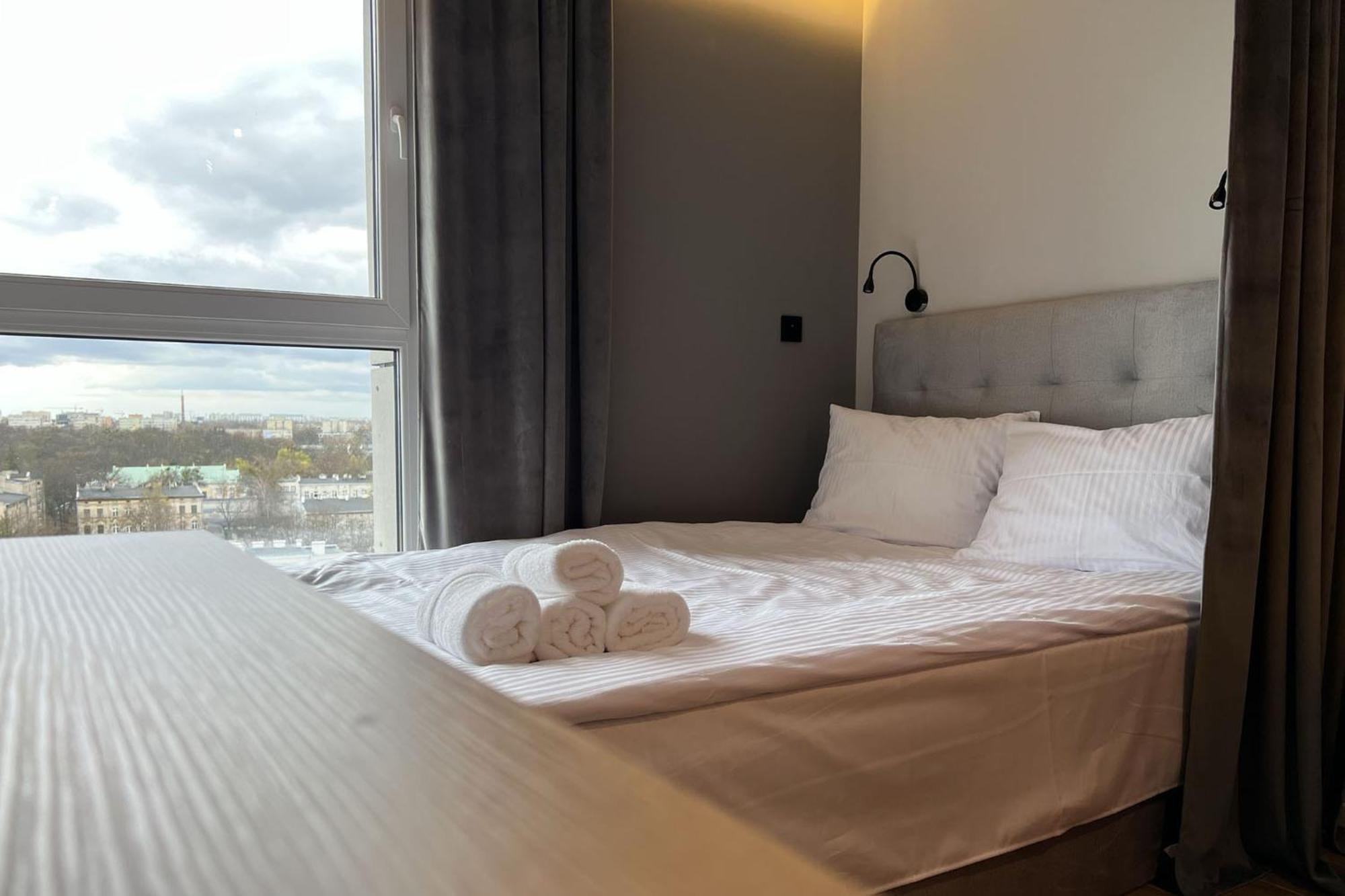 Apartamenty Panorama Łódź Buitenkant foto