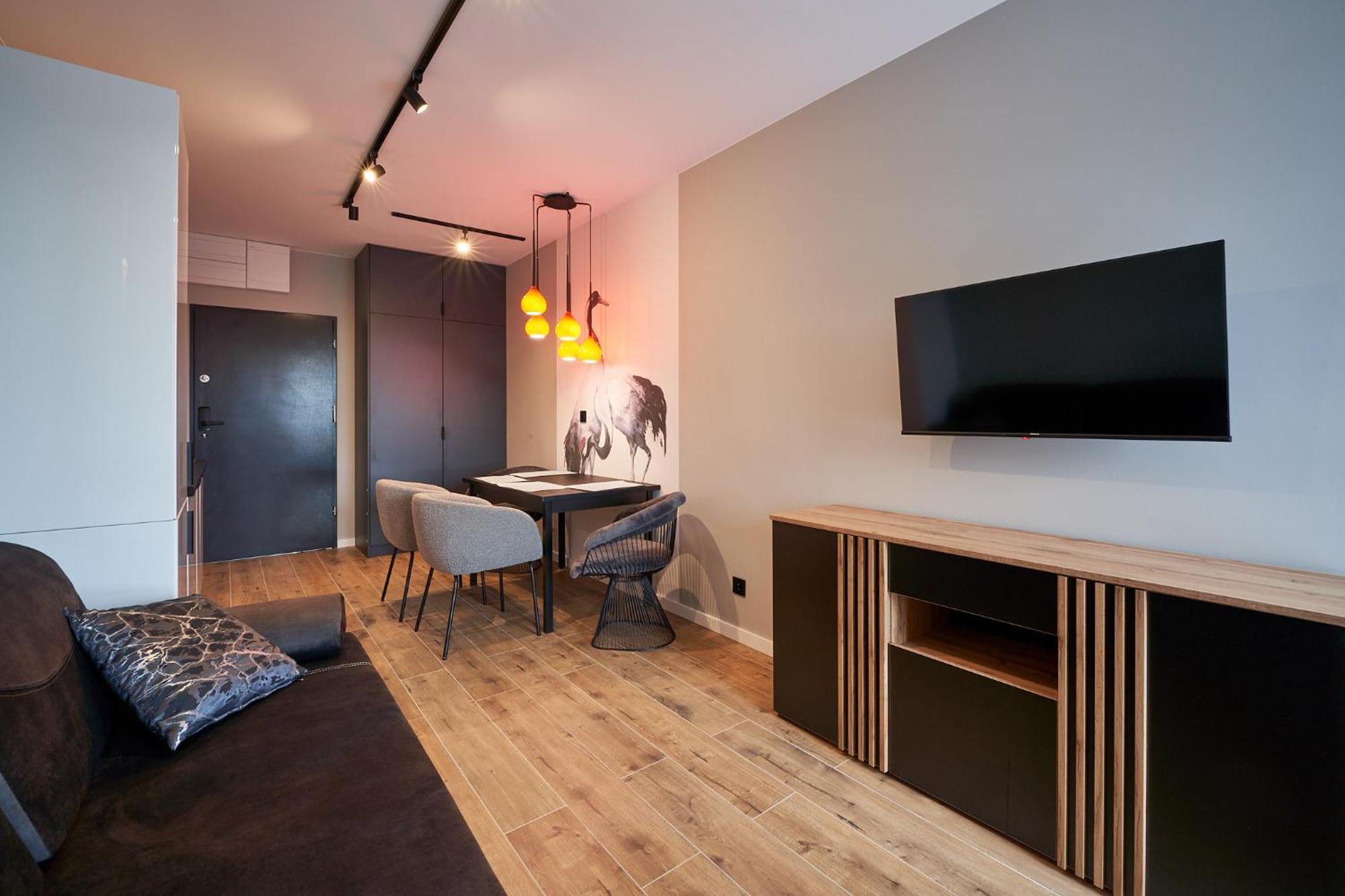 Apartamenty Panorama Łódź Buitenkant foto