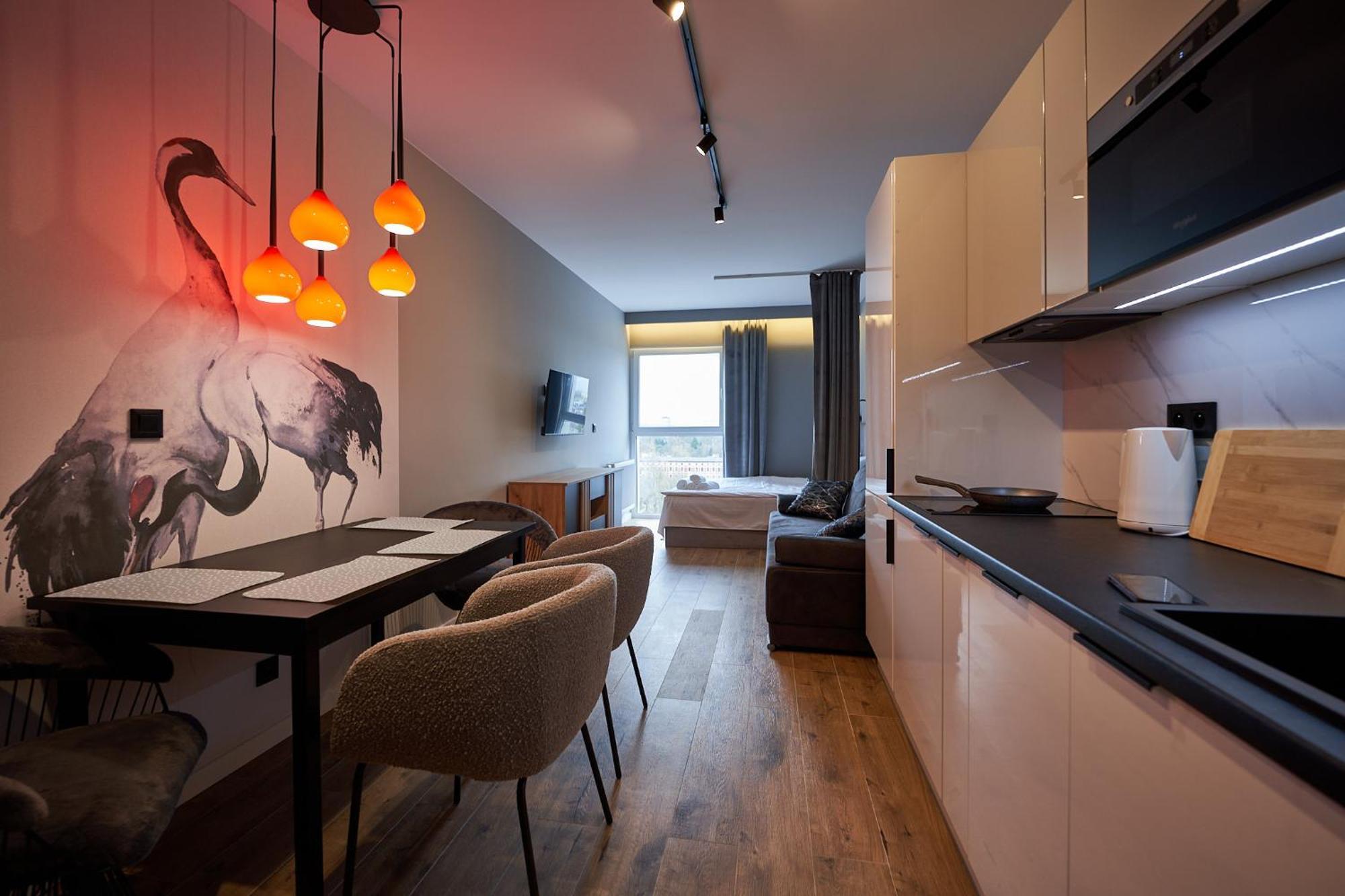 Apartamenty Panorama Łódź Buitenkant foto