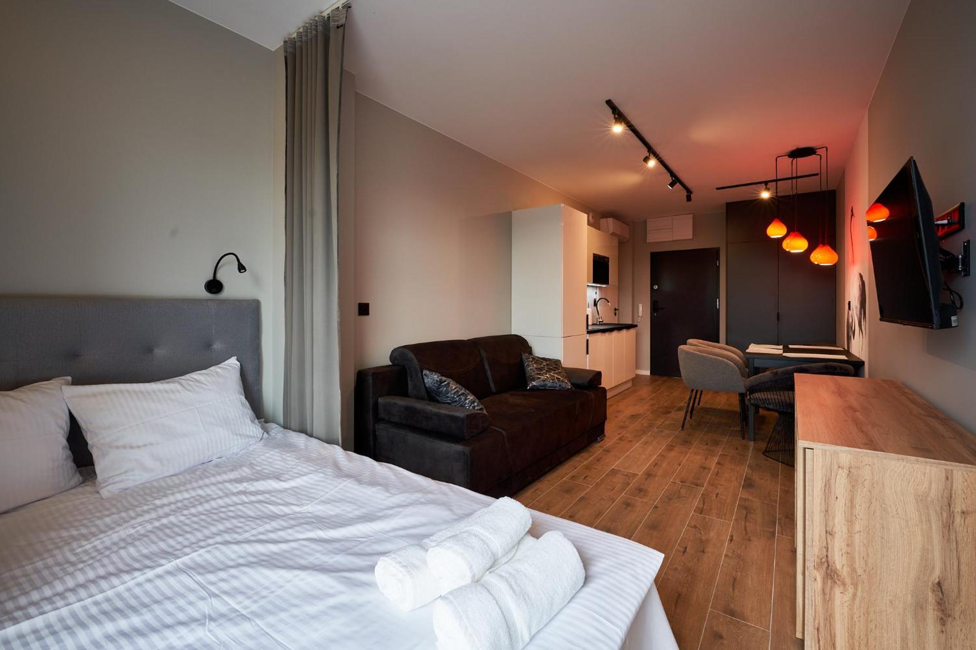Apartamenty Panorama Łódź Buitenkant foto