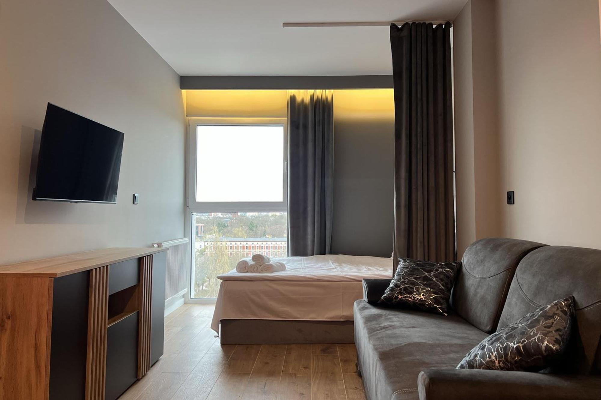 Apartamenty Panorama Łódź Buitenkant foto