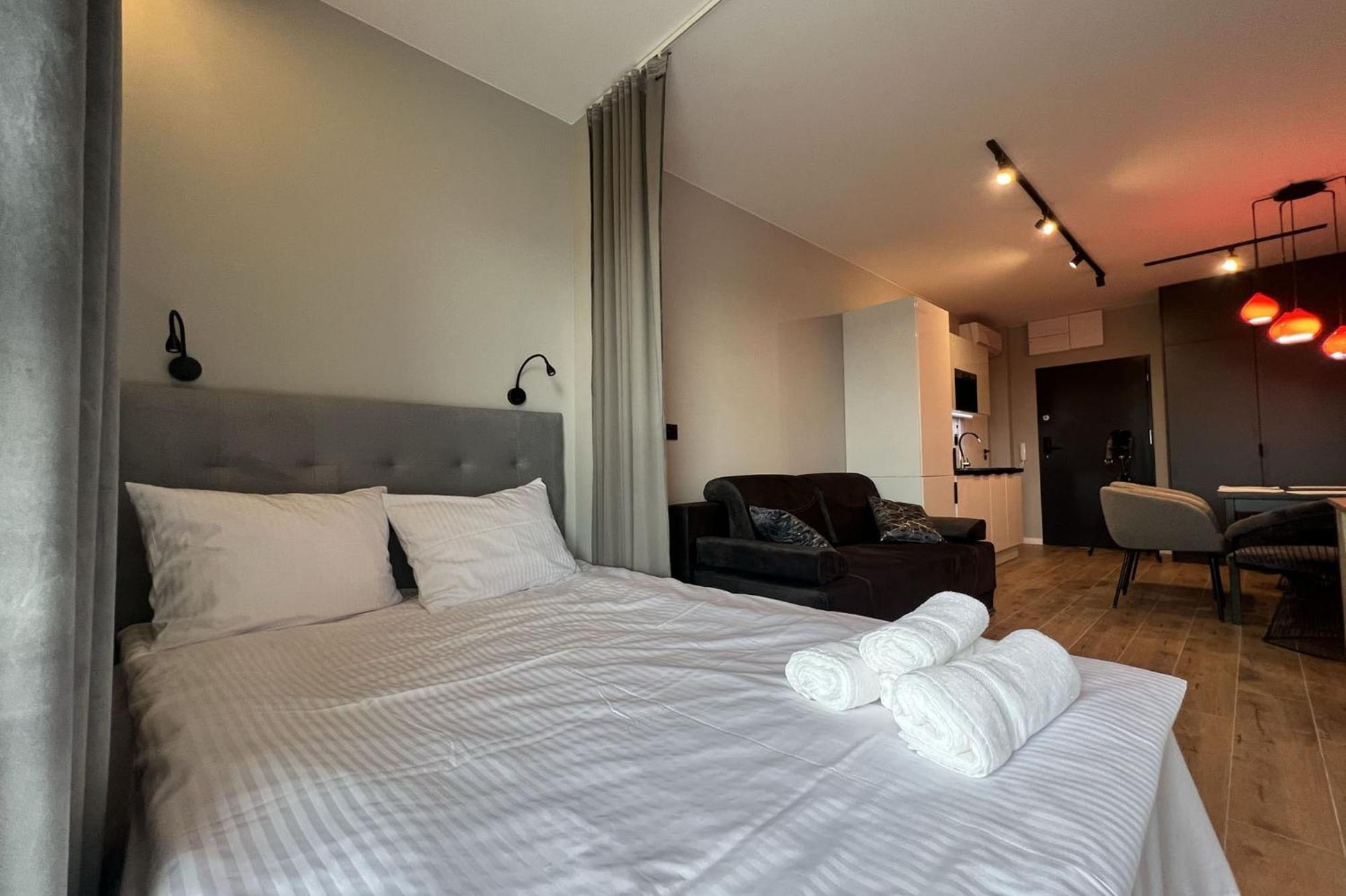 Apartamenty Panorama Łódź Buitenkant foto