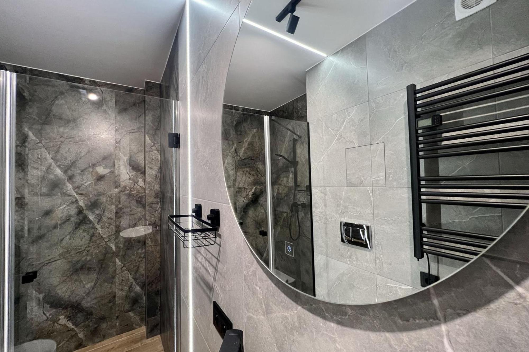 Apartamenty Panorama Łódź Buitenkant foto