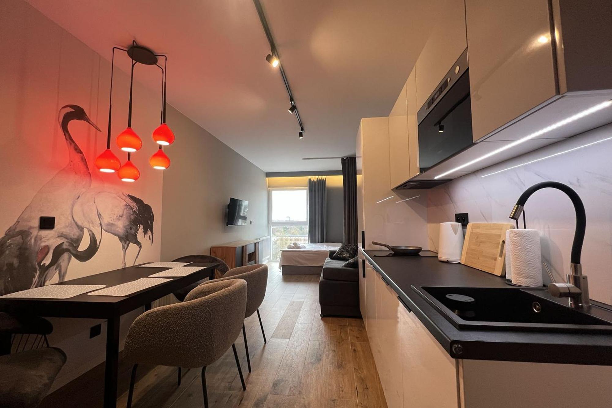 Apartamenty Panorama Łódź Buitenkant foto