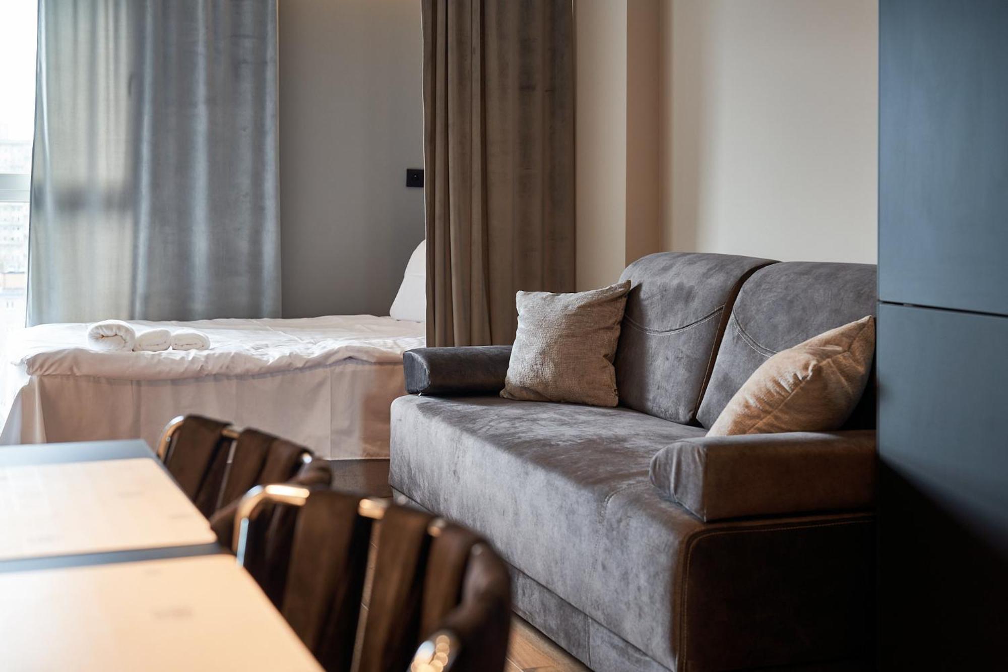 Apartamenty Panorama Łódź Buitenkant foto