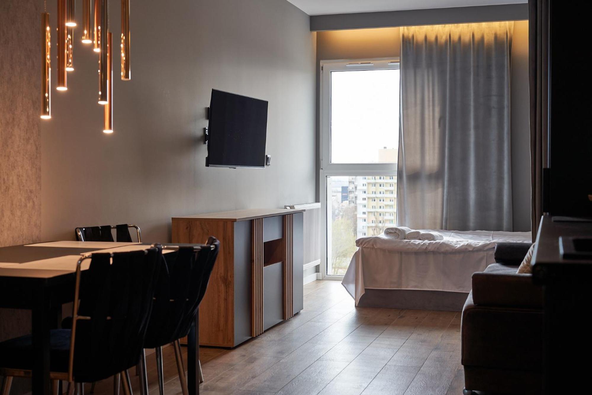 Apartamenty Panorama Łódź Buitenkant foto