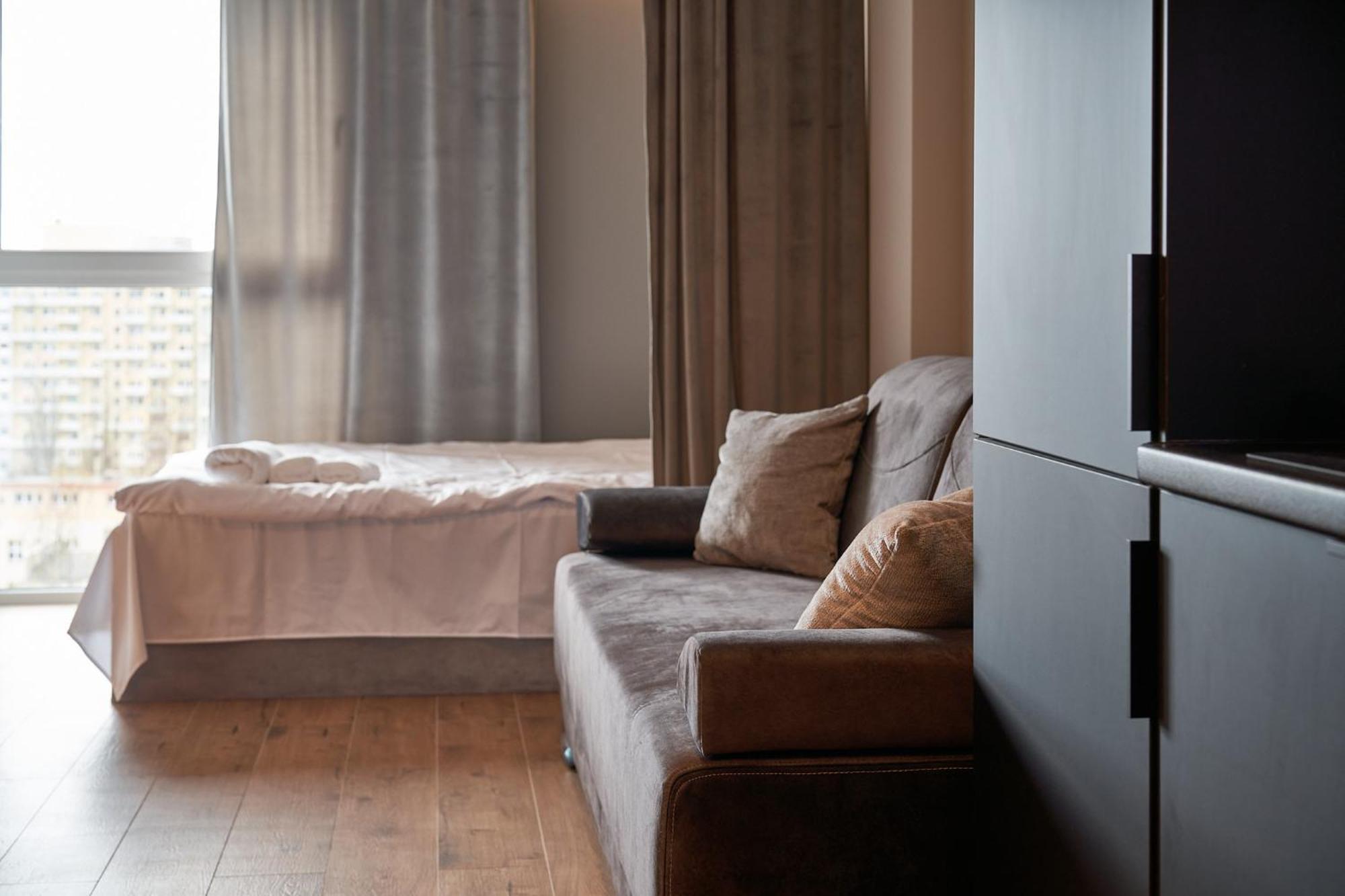 Apartamenty Panorama Łódź Buitenkant foto