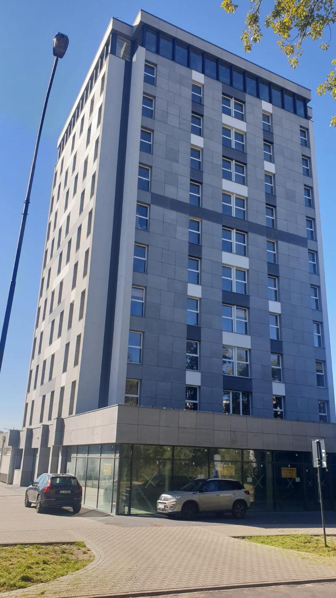 Apartamenty Panorama Łódź Buitenkant foto