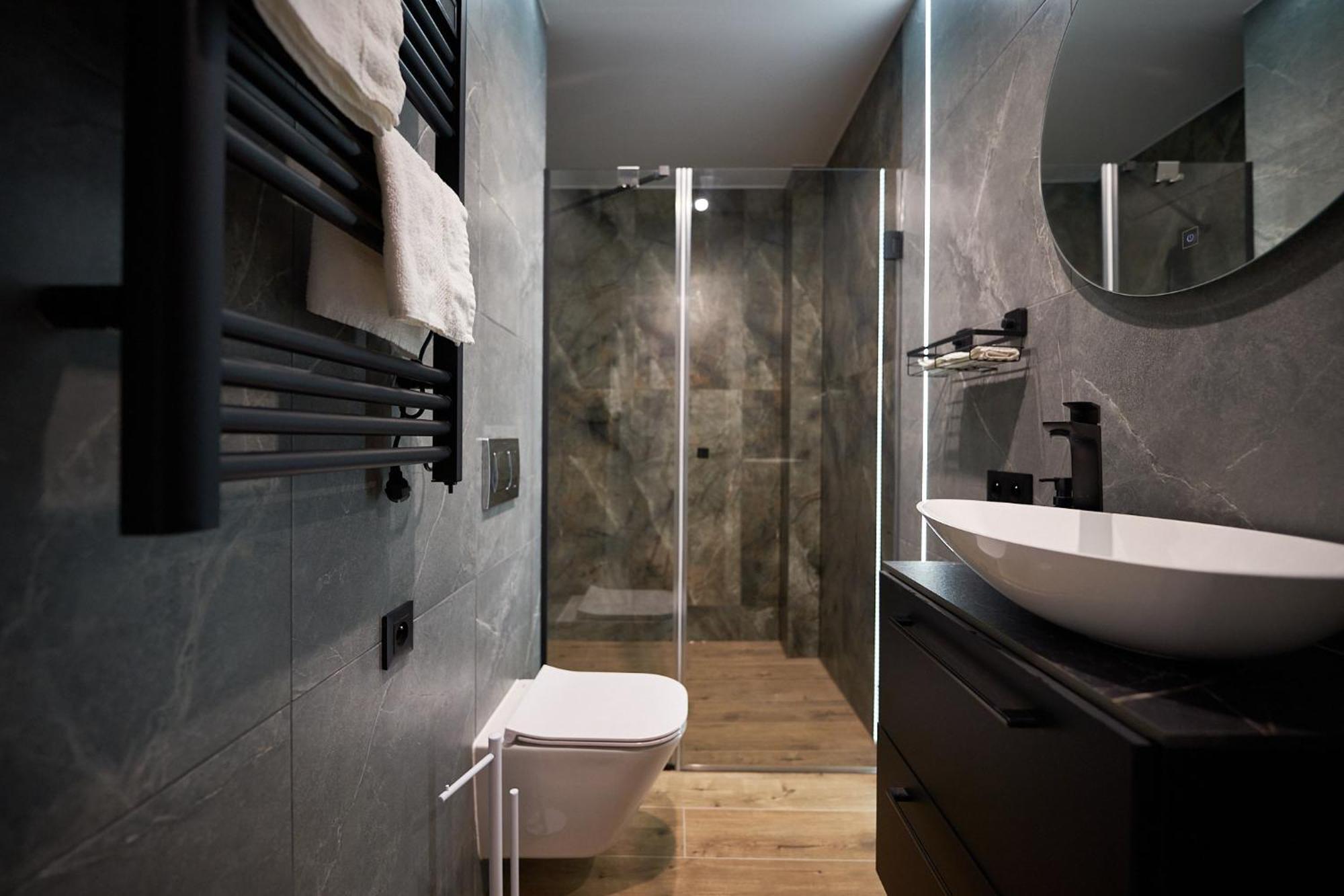 Apartamenty Panorama Łódź Buitenkant foto
