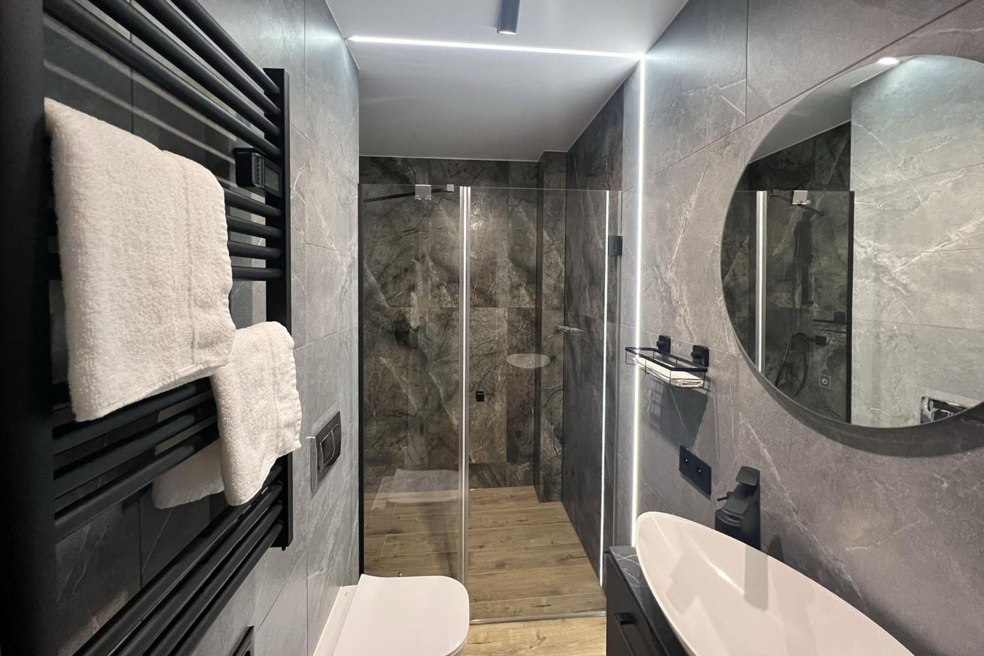 Apartamenty Panorama Łódź Buitenkant foto