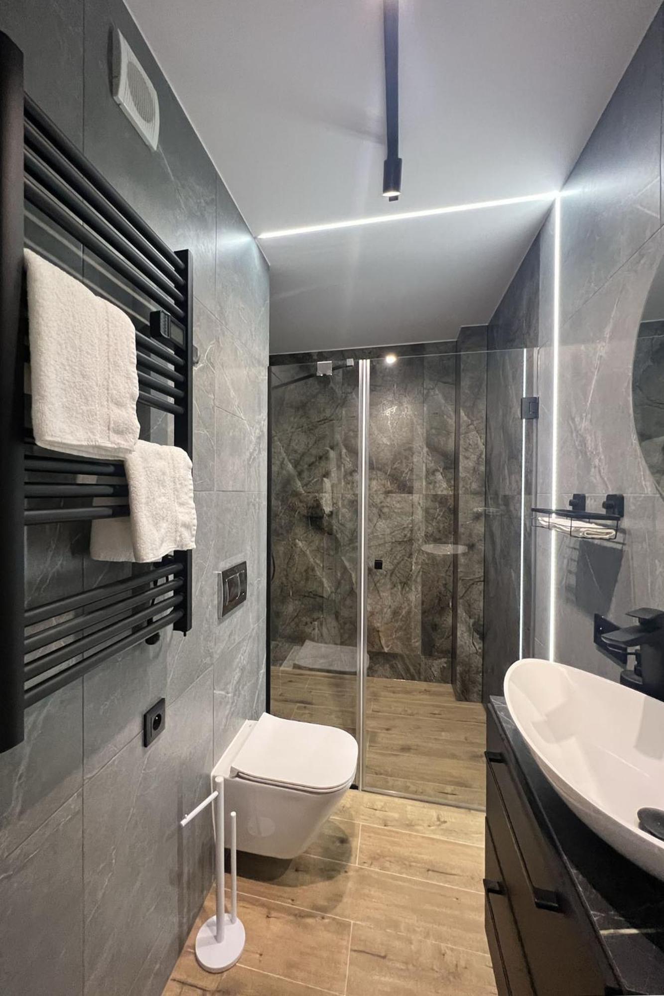 Apartamenty Panorama Łódź Buitenkant foto