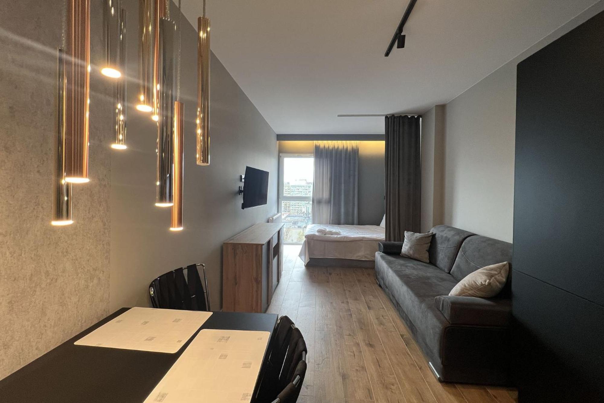 Apartamenty Panorama Łódź Buitenkant foto
