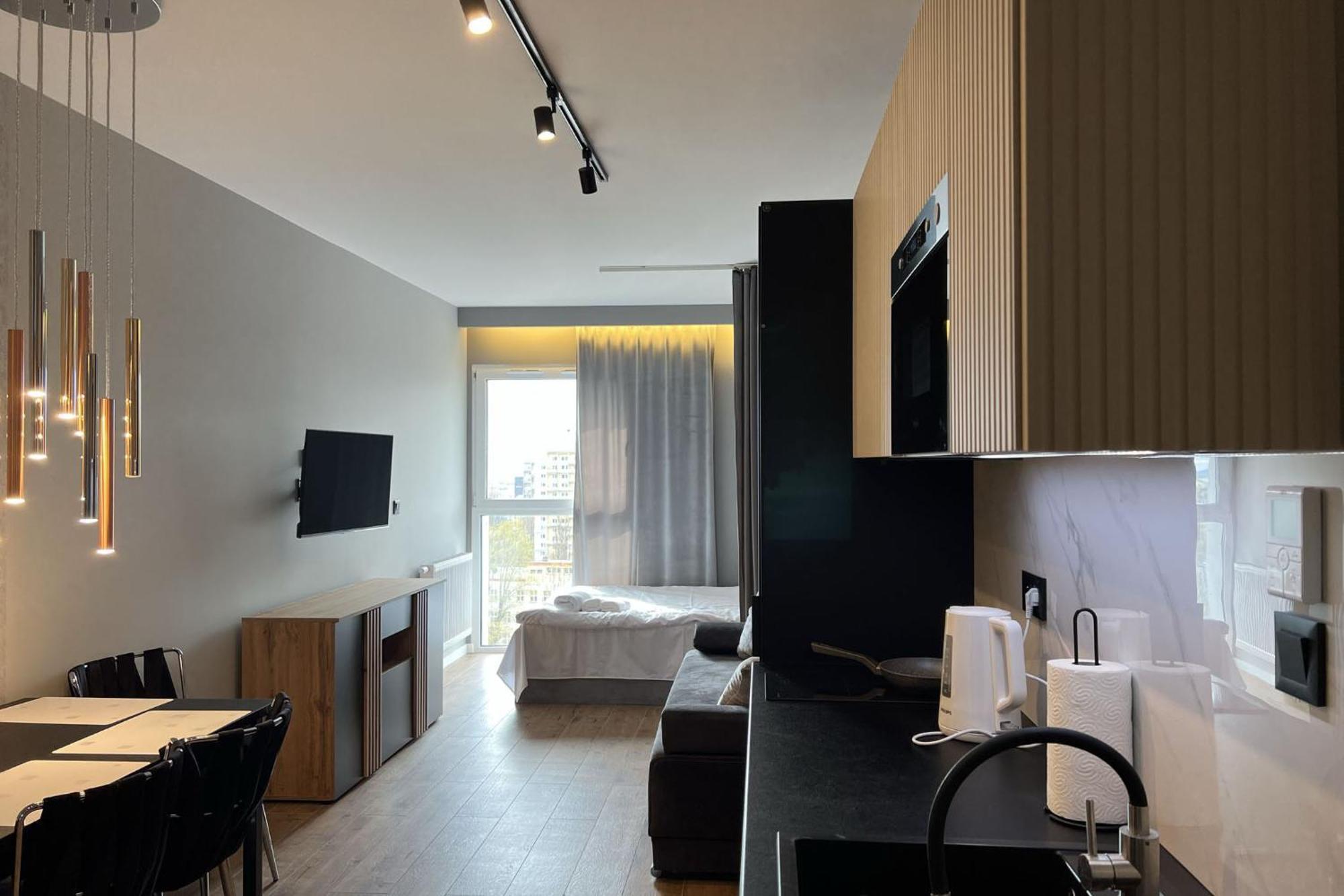 Apartamenty Panorama Łódź Buitenkant foto
