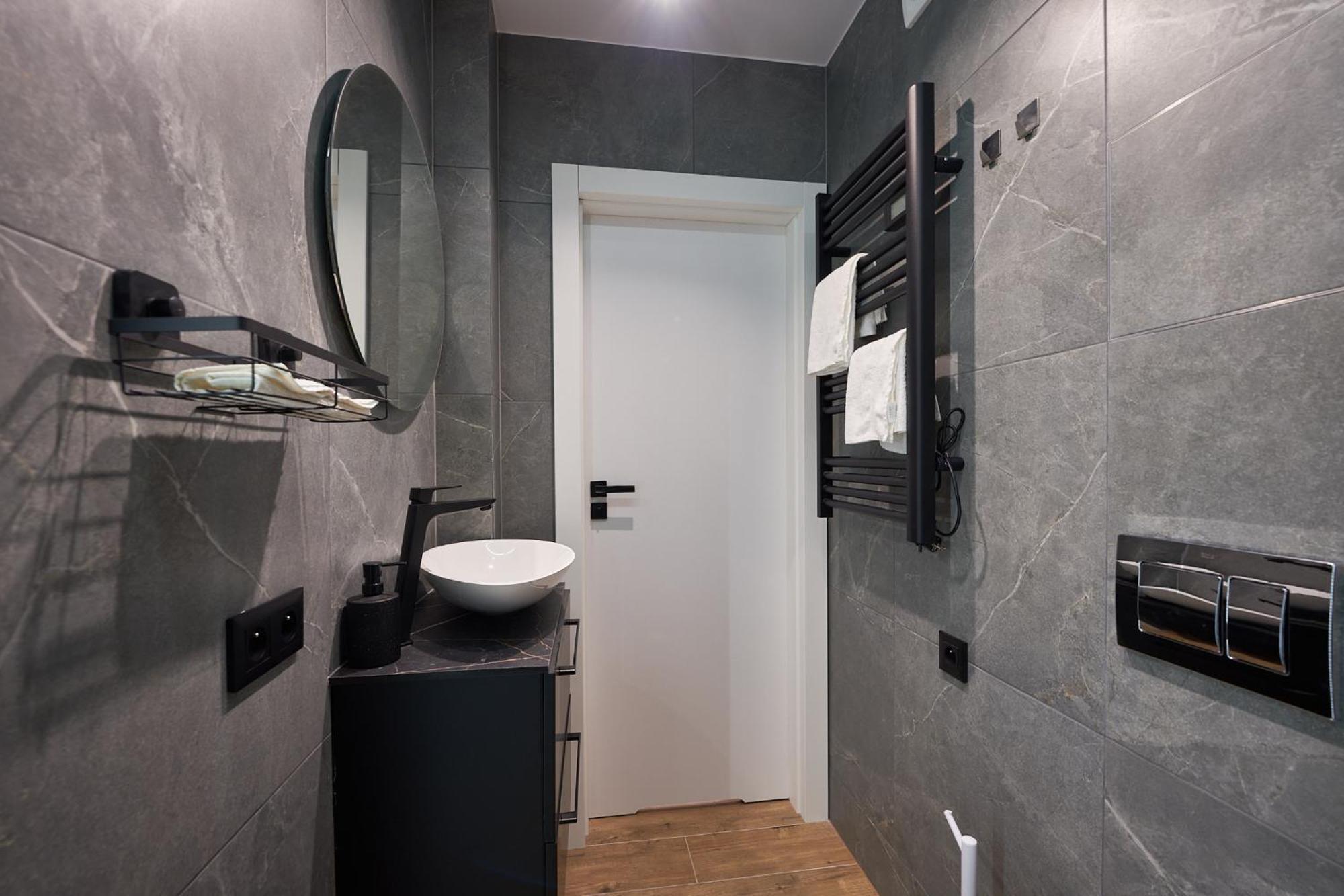 Apartamenty Panorama Łódź Buitenkant foto