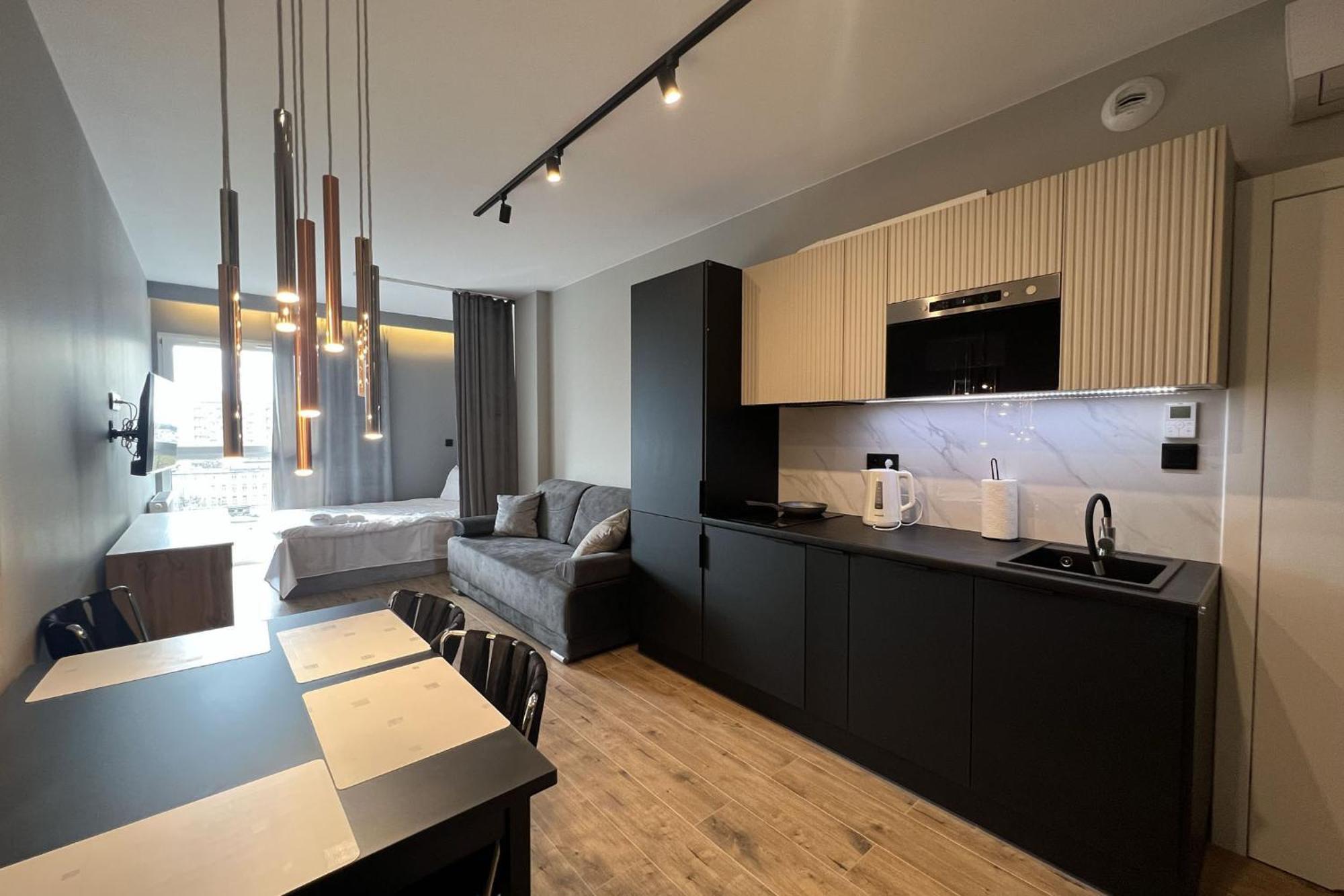 Apartamenty Panorama Łódź Buitenkant foto