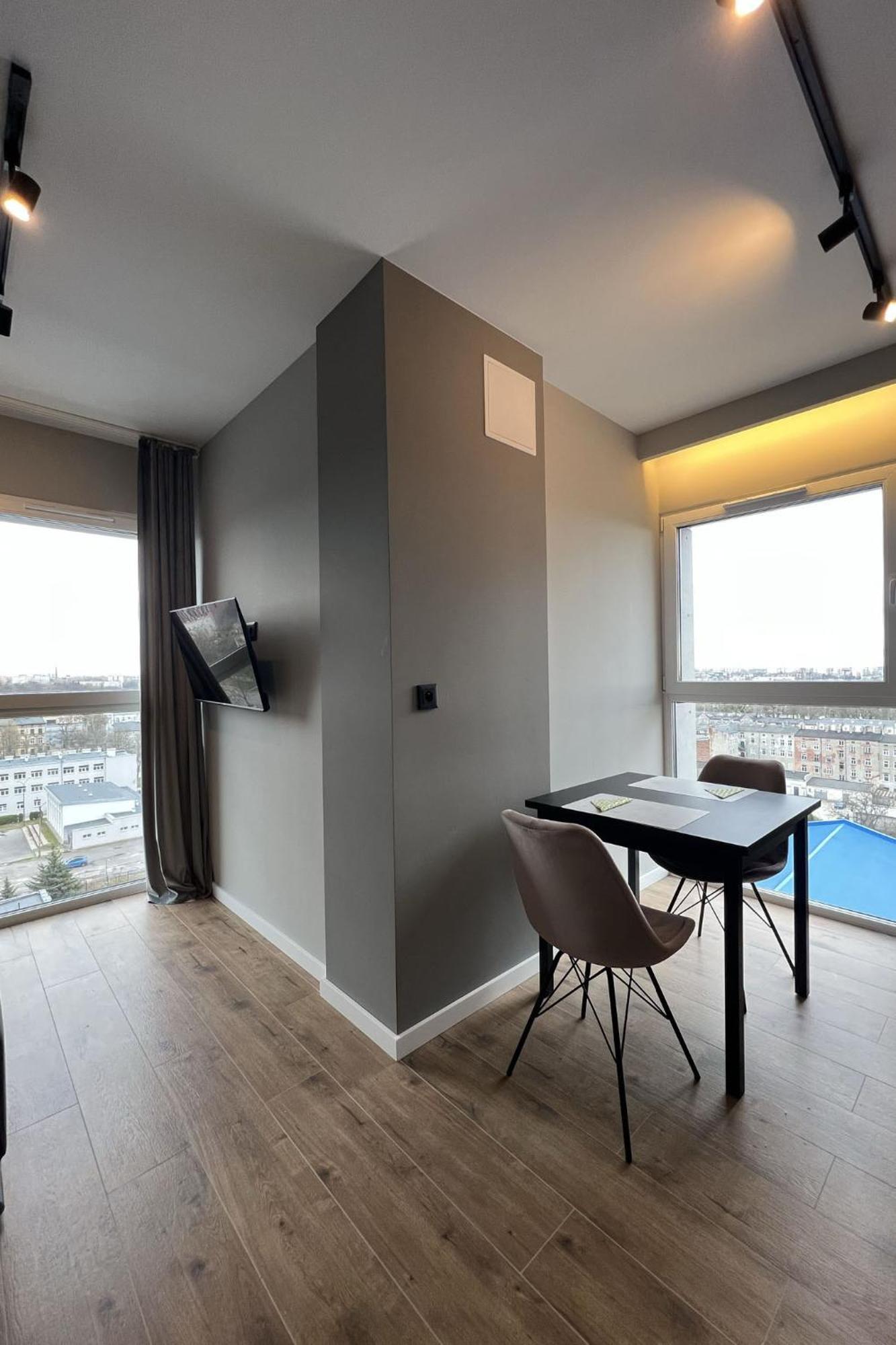 Apartamenty Panorama Łódź Buitenkant foto