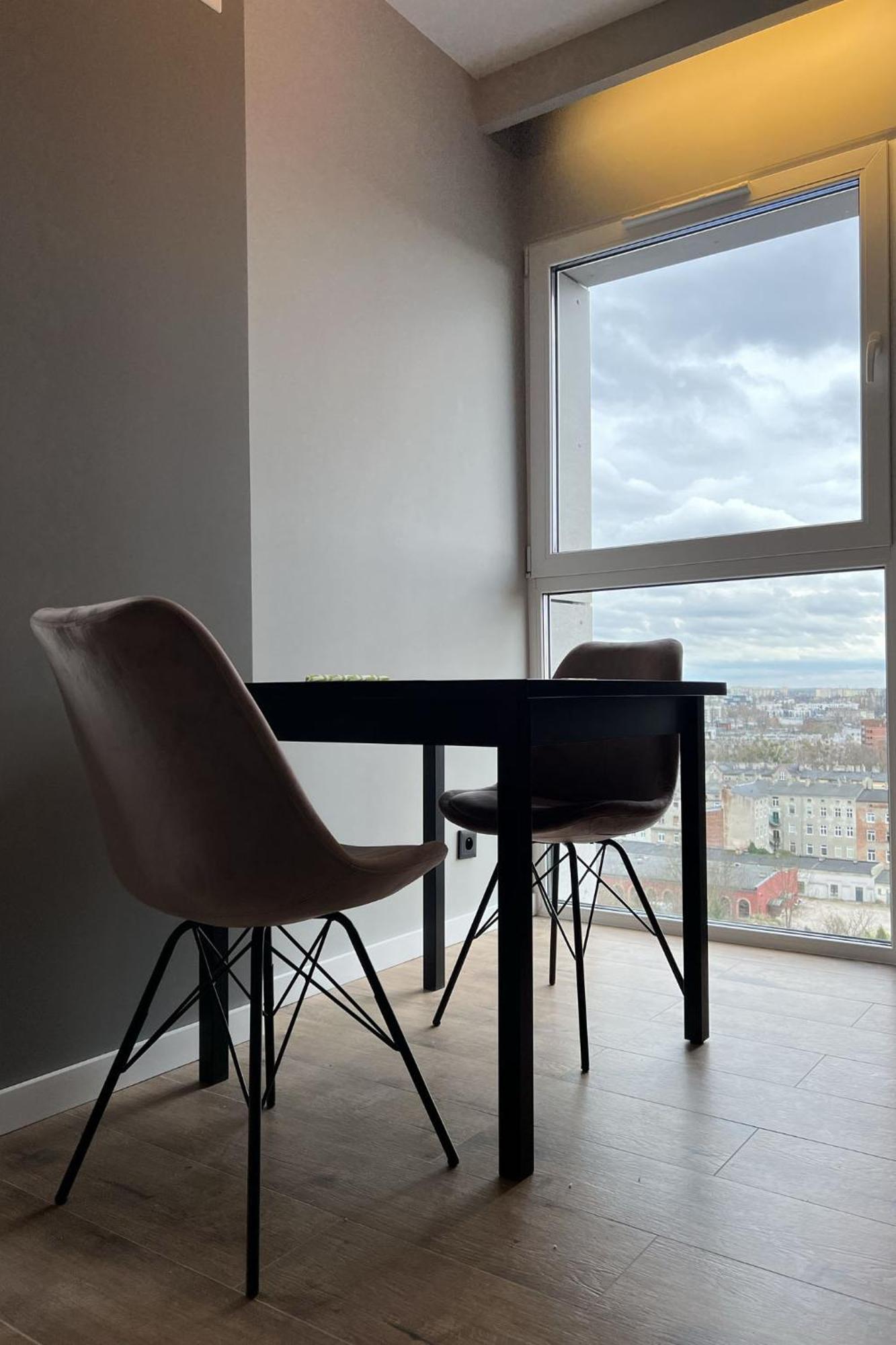 Apartamenty Panorama Łódź Buitenkant foto