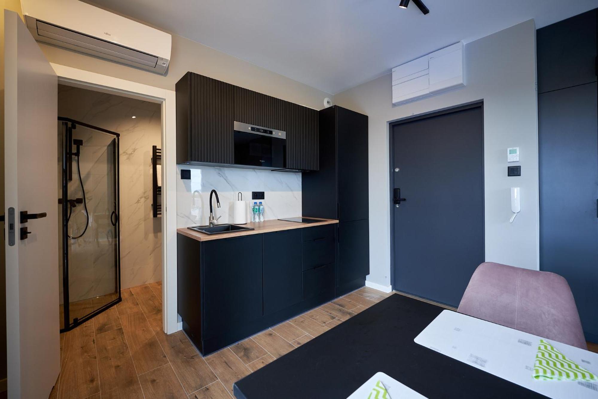 Apartamenty Panorama Łódź Buitenkant foto