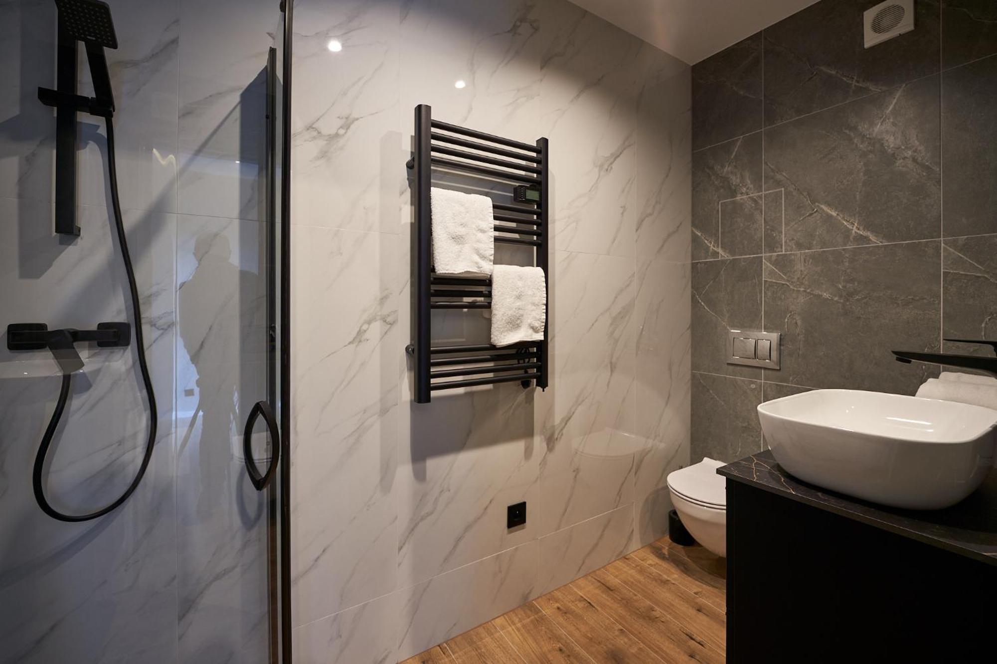 Apartamenty Panorama Łódź Buitenkant foto