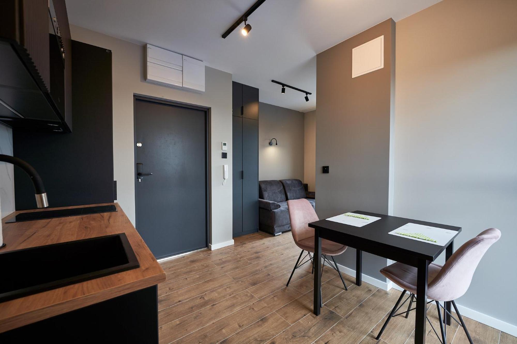 Apartamenty Panorama Łódź Buitenkant foto