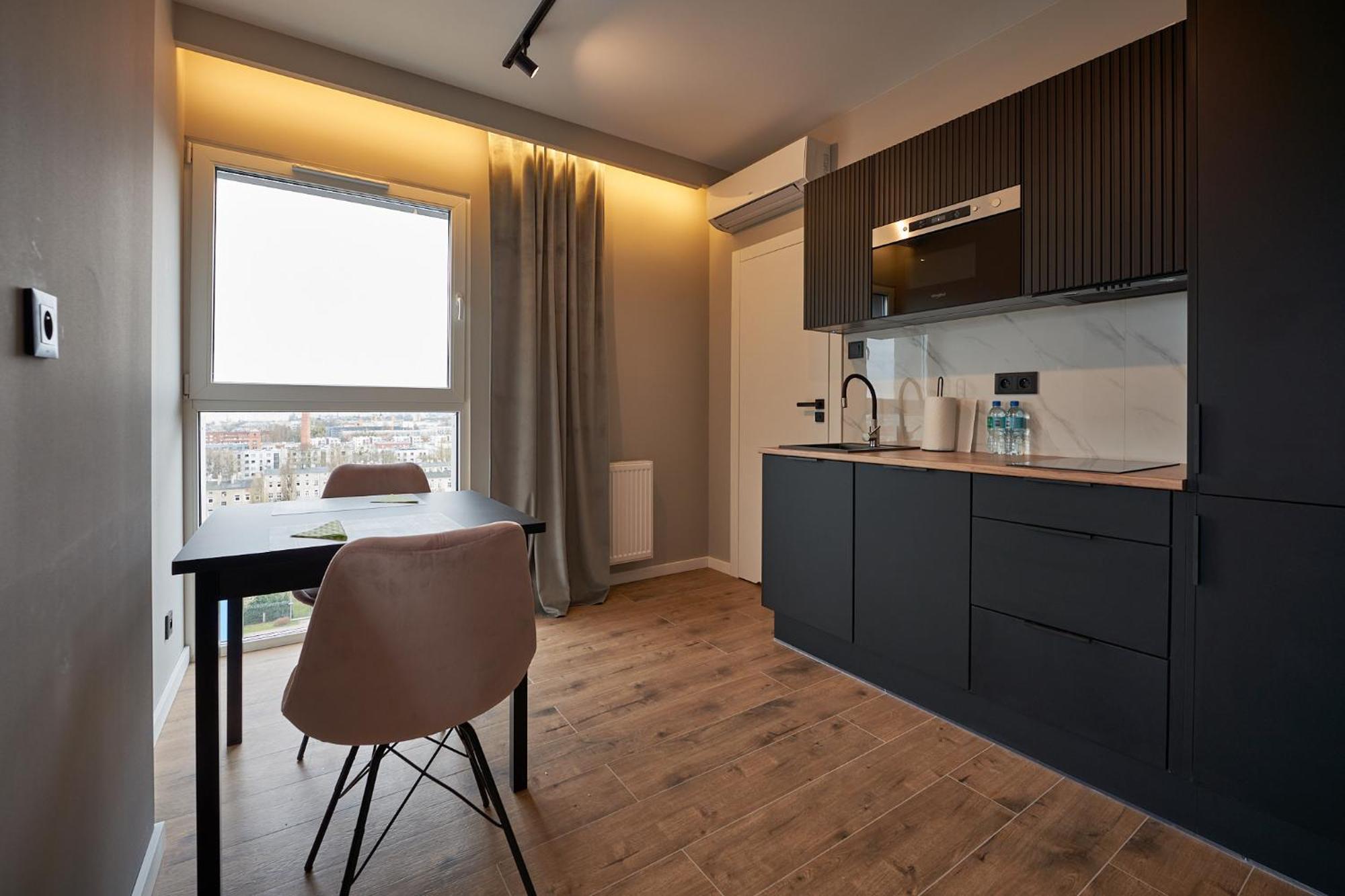 Apartamenty Panorama Łódź Buitenkant foto