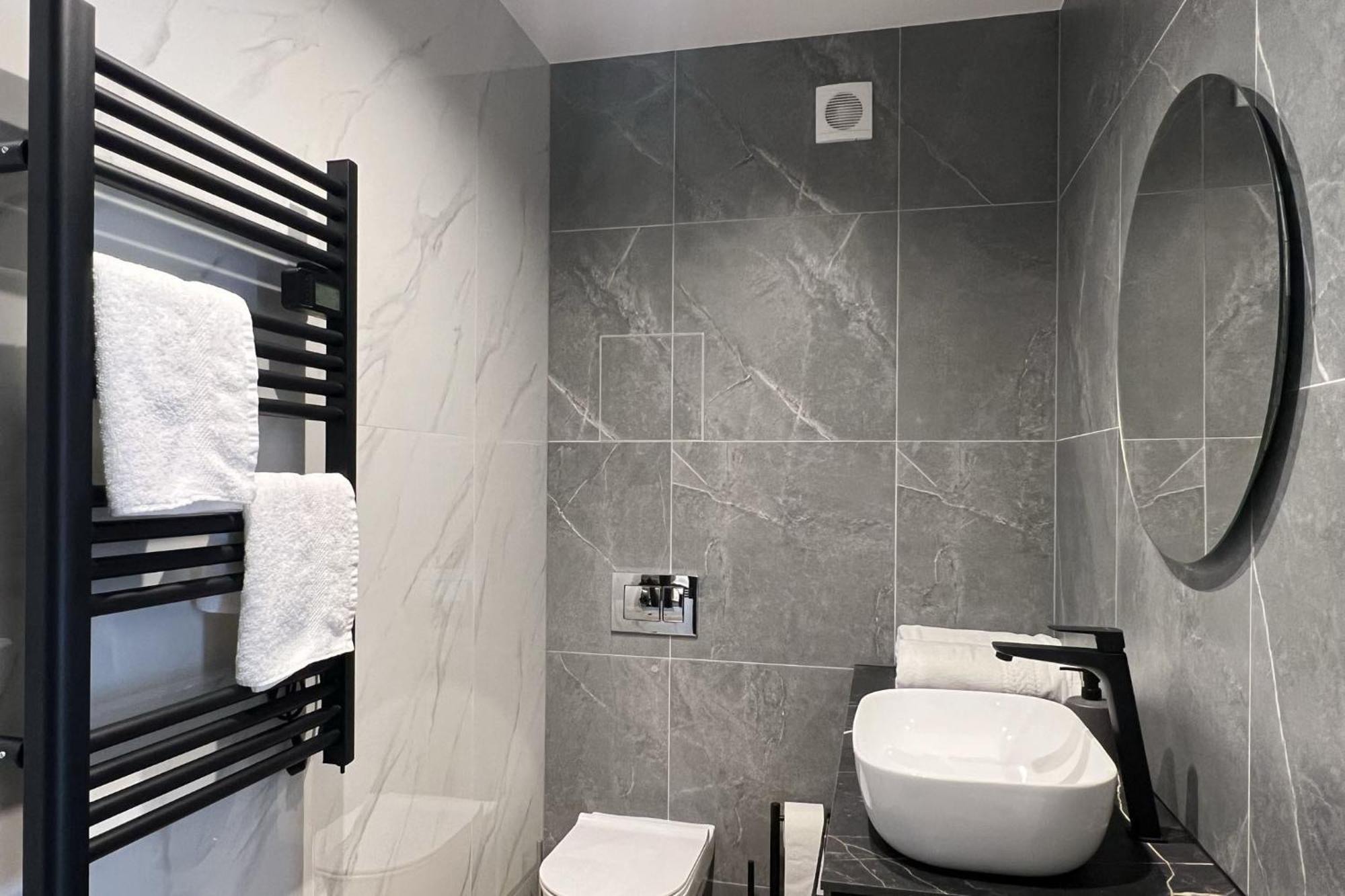 Apartamenty Panorama Łódź Buitenkant foto